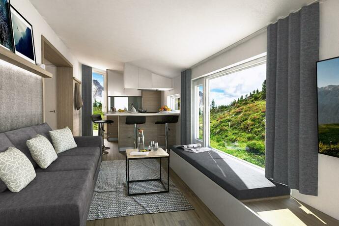 Imagen general del Glamping Village K&ouml;tschach by ALPS RESORTS. Foto 3