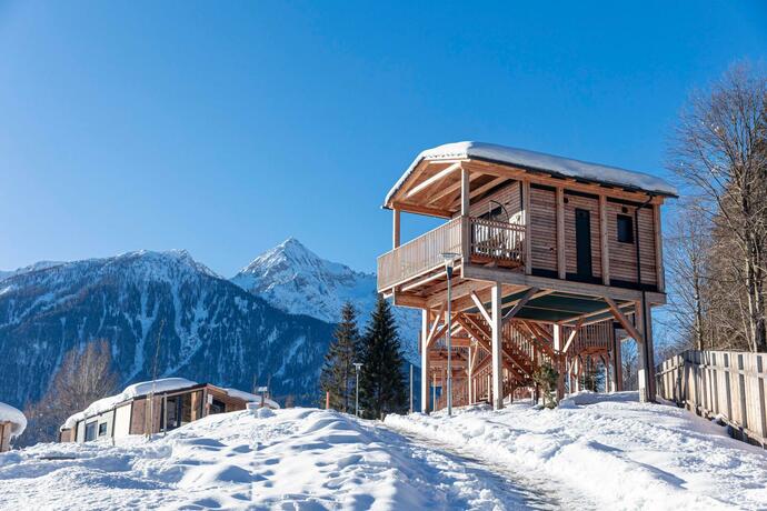 Imagen general del Glamping Village K&ouml;tschach by ALPS RESORTS. Foto 12