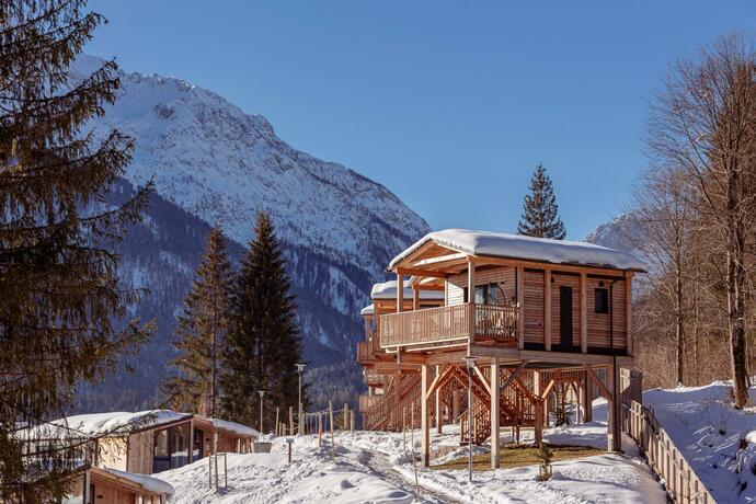 Imagen general del Glamping Village K&ouml;tschach by ALPS RESORTS. Foto 13