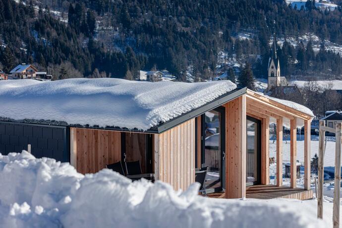 Imagen general del Glamping Village K&ouml;tschach by ALPS RESORTS. Foto 14
