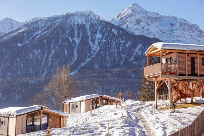 Imagen general del Glamping Village K&ouml;tschach by ALPS RESORTS. Foto 16