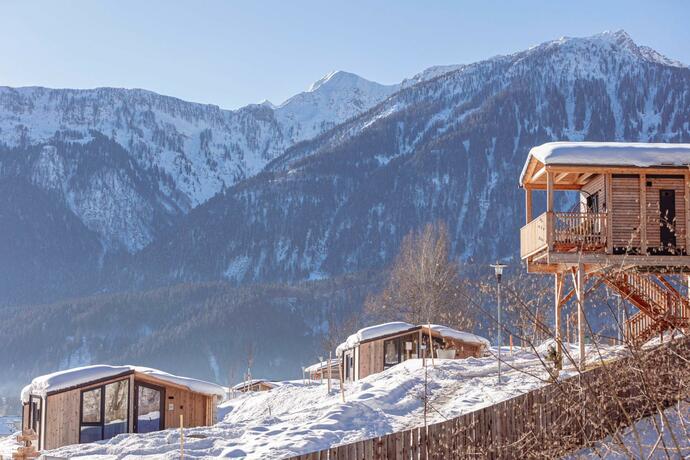 Imagen general del Glamping Village K&ouml;tschach by ALPS RESORTS. Foto 18