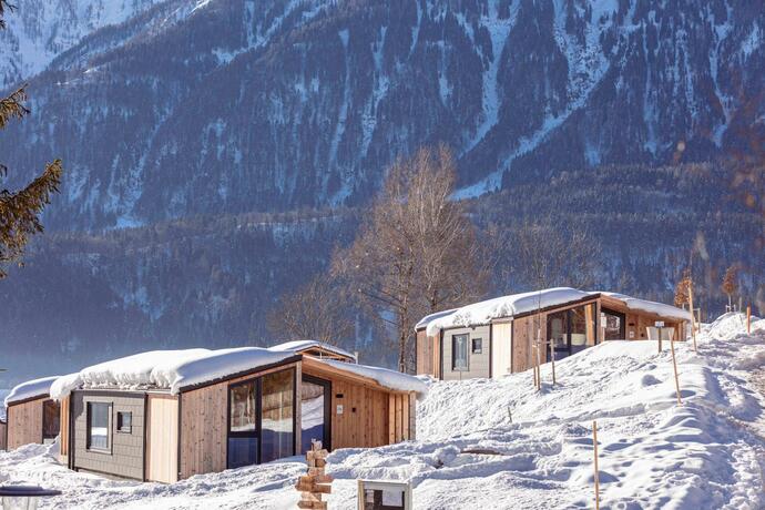 Imagen general del Glamping Village K&ouml;tschach by ALPS RESORTS. Foto 21