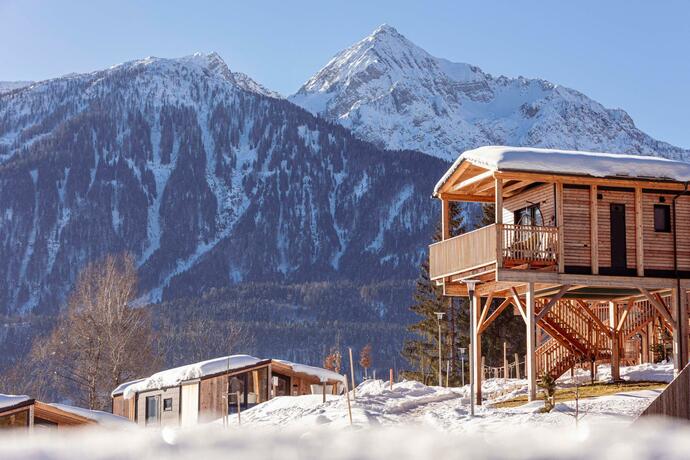Imagen general del Glamping Village K&ouml;tschach by ALPS RESORTS. Foto 22