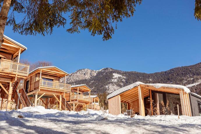 Imagen general del Glamping Village K&ouml;tschach by ALPS RESORTS. Foto 24