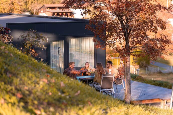 Imagen general del Glamping Village K&ouml;tschach by ALPS RESORTS. Foto 29