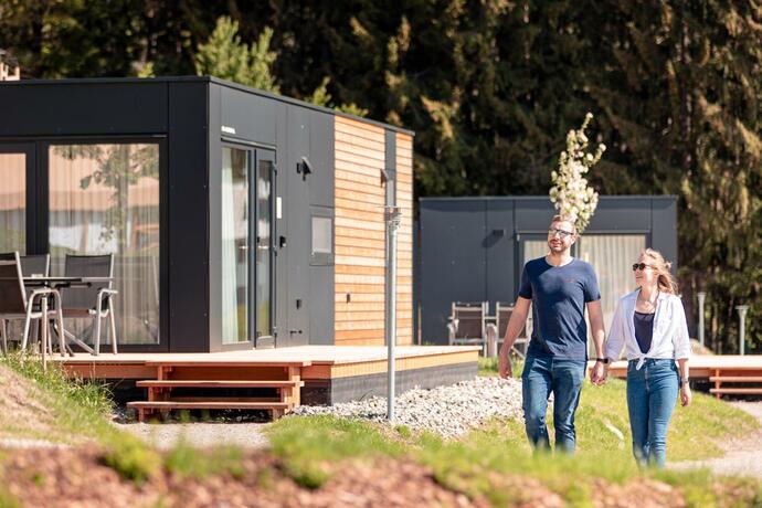 Imagen general del Glamping Village K&ouml;tschach by ALPS RESORTS. Foto 48