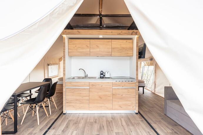 Imagen general del Glamping Village K&ouml;tschach by ALPS RESORTS. Foto 49
