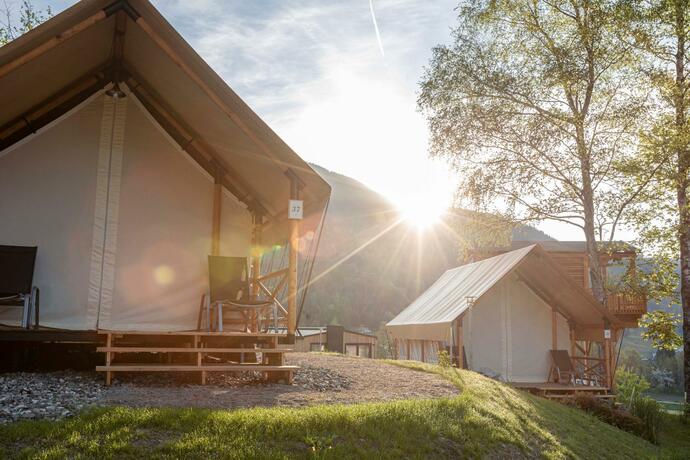 Imagen general del Glamping Village K&ouml;tschach by ALPS RESORTS. Foto 51