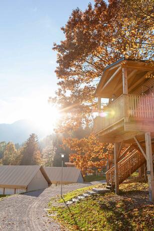 Imagen general del Glamping Village K&ouml;tschach by ALPS RESORTS. Foto 68