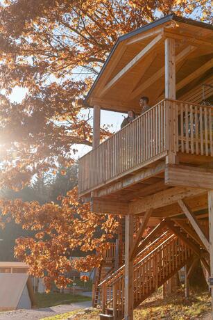 Imagen general del Glamping Village K&ouml;tschach by ALPS RESORTS. Foto 69