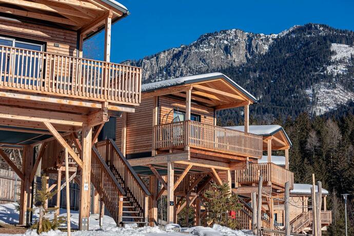 Imagen general del Glamping Village K&ouml;tschach by ALPS RESORTS. Foto 70