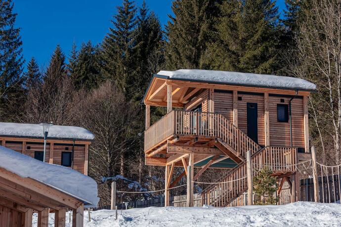 Imagen general del Glamping Village K&ouml;tschach by ALPS RESORTS. Foto 77
