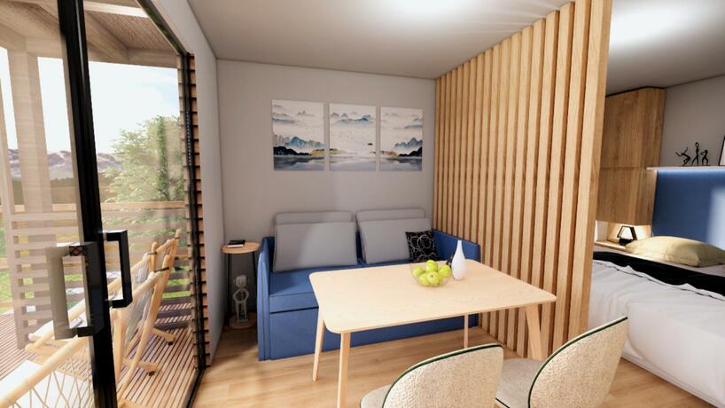 Imagen general del Glamping Village K&ouml;tschach by ALPS RESORTS. Foto 78