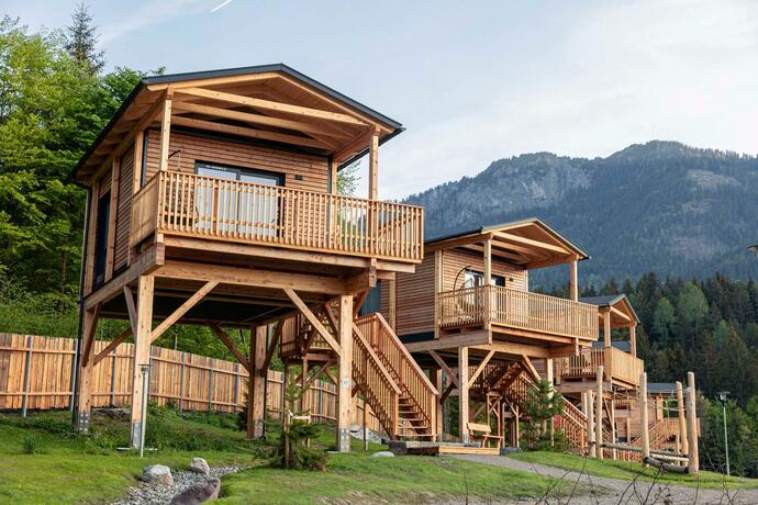 Imagen general del Glamping Village K&ouml;tschach by ALPS RESORTS. Foto 81