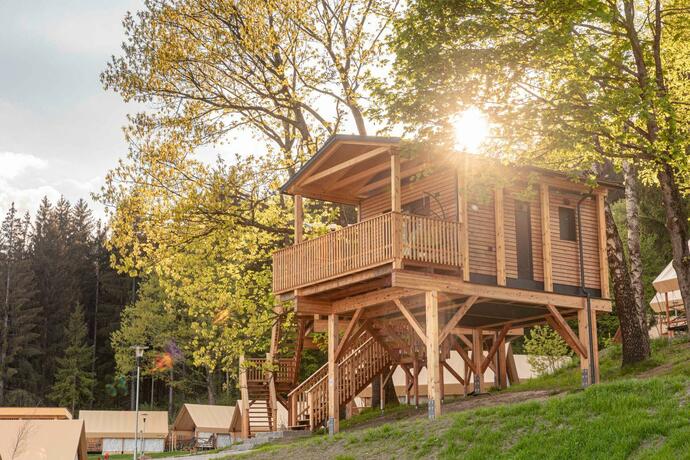 Imagen general del Glamping Village K&ouml;tschach by ALPS RESORTS. Foto 82