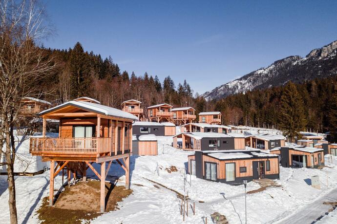 Imagen general del Glamping Village K&ouml;tschach by ALPS RESORTS. Foto 83