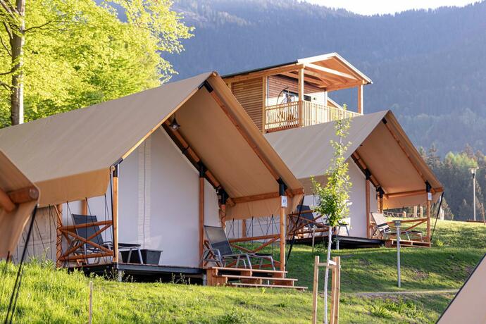 Imagen general del Glamping Village K&ouml;tschach by ALPS RESORTS. Foto 88