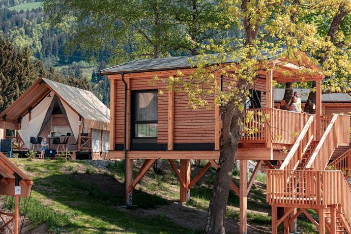 Imagen general del Glamping Village K&ouml;tschach by ALPS RESORTS. Foto 91