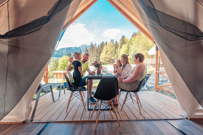 Imagen general del Glamping Village K&ouml;tschach by ALPS RESORTS. Foto 92
