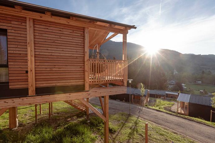 Imagen general del Glamping Village K&ouml;tschach by ALPS RESORTS. Foto 97