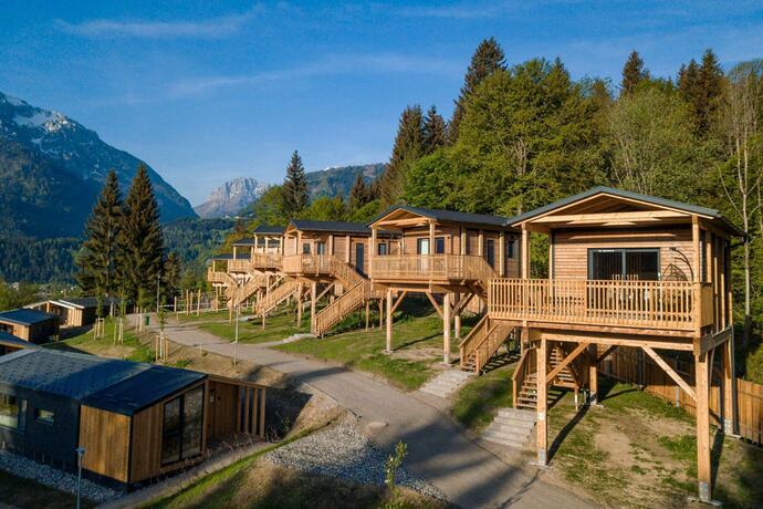 Imagen general del Glamping Village K&ouml;tschach by ALPS RESORTS. Foto 98