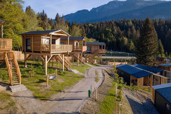 Imagen general del Glamping Village K&ouml;tschach by ALPS RESORTS. Foto 99