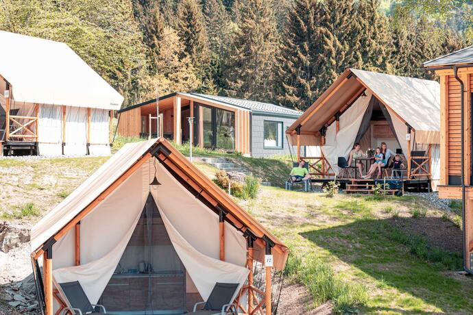 Imagen general del Glamping Village K&ouml;tschach by ALPS RESORTS. Foto 100