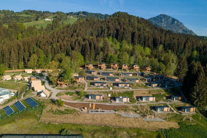 Imagen general del Glamping Village K&ouml;tschach by ALPS RESORTS. Foto 102
