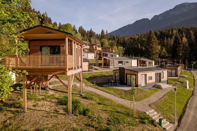 Imagen general del Glamping Village K&ouml;tschach by ALPS RESORTS. Foto 104