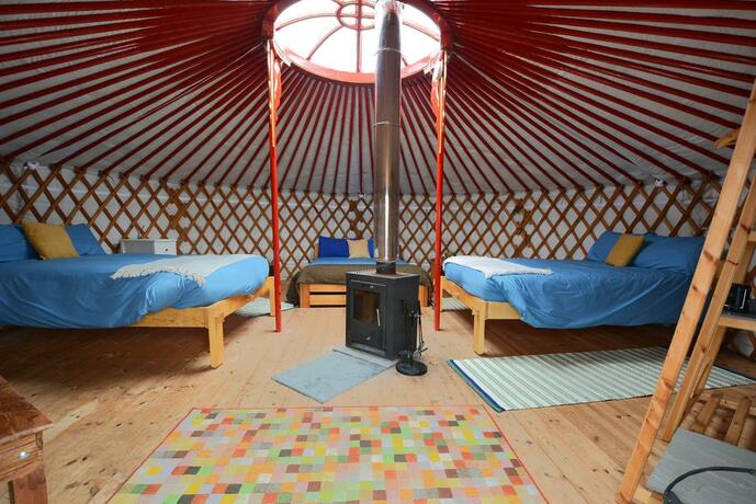 Imagen general del Glamping Yurts near Newquay. Foto 9