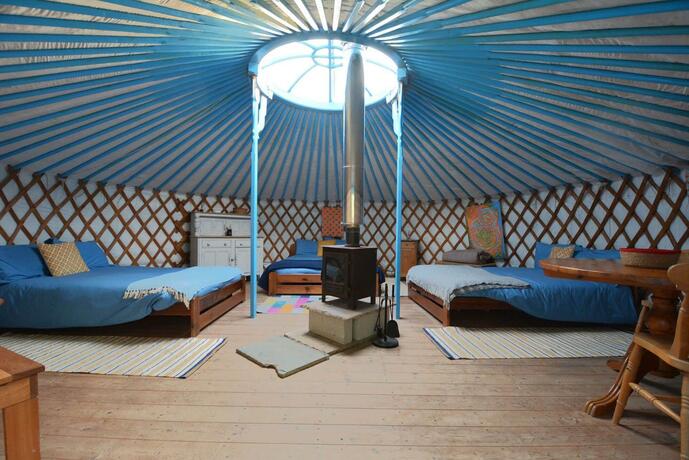 Imagen general del Glamping Yurts near Newquay. Foto 12