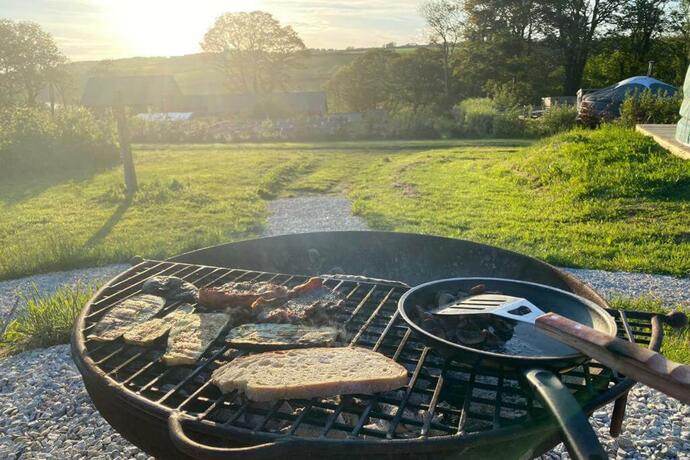 Imagen general del Glamping Yurts near Newquay. Foto 17