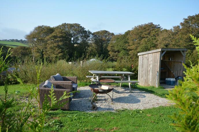 Imagen general del Glamping Yurts near Newquay. Foto 20
