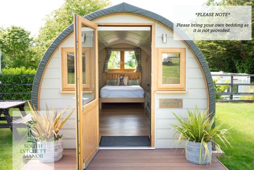 Imagen de la habitación del Glamping at South Lytchett Manor. Foto 12