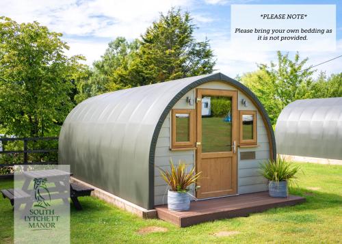 Imagen de la habitación del Glamping at South Lytchett Manor. Foto 14