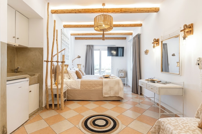 Imagen de la habitación del Glaronissi Beach. Foto 4