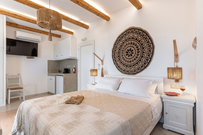 Imagen de la habitación del Glaronissi Beach. Foto 6