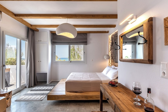 Imagen de la habitación del Glaronissi Beach. Foto 8