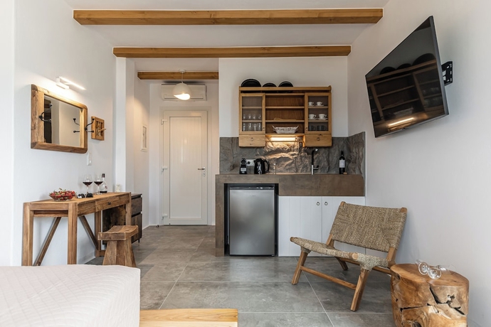Imagen de la habitación del Glaronissi Beach. Foto 13