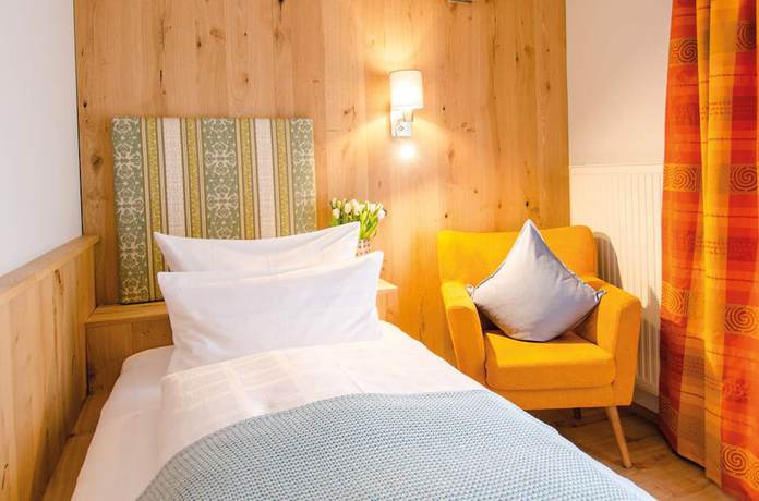 Imagen de la habitación del GlasHotel. Foto 2