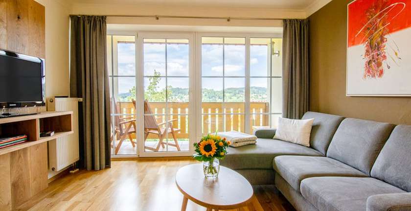 Imagen de la habitación del GlasHotel. Foto 3