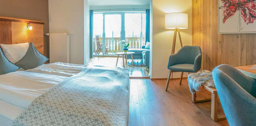 Imagen de la habitación del GlasHotel. Foto 4