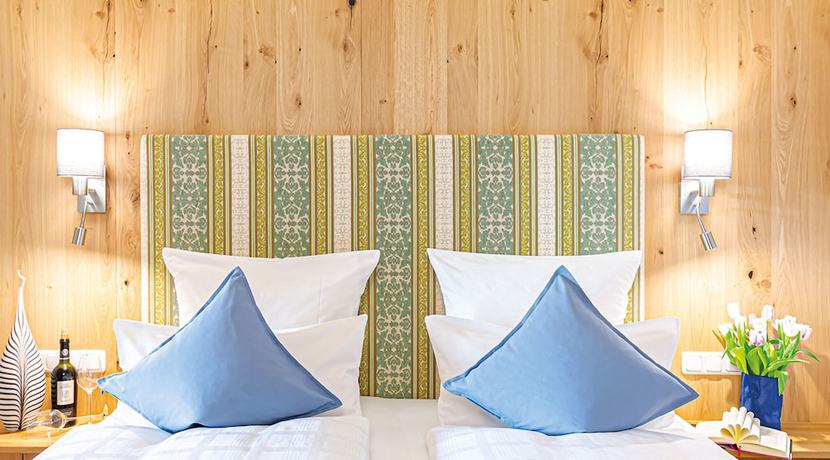 Imagen de la habitación del GlasHotel. Foto 5