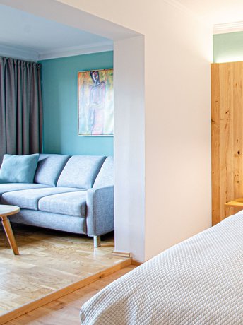 Imagen de la habitación del GlasHotel. Foto 6