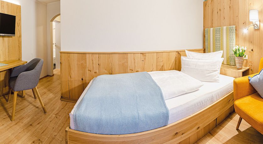 Imagen de la habitación del GlasHotel. Foto 7