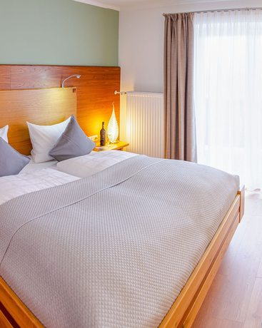 Imagen de la habitación del GlasHotel. Foto 8