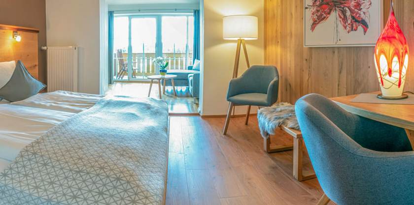 Imagen de la habitación del GlasHotel. Foto 10