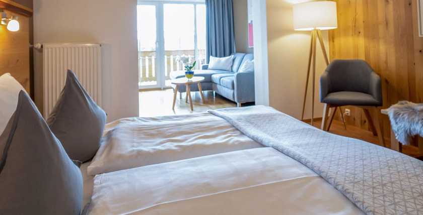 Imagen de la habitación del GlasHotel. Foto 11