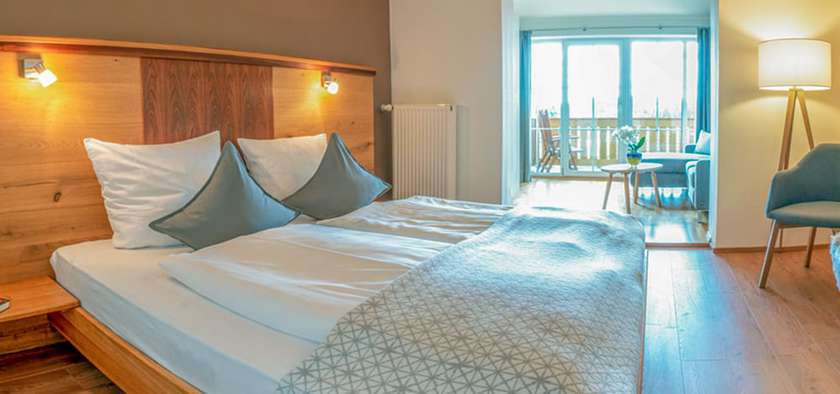 Imagen de la habitación del GlasHotel. Foto 12